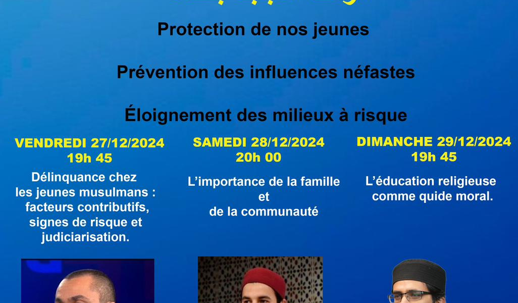 Accompagner nos jeunes avec sagesse : un séminaire pour prévenir les influences néfastes
