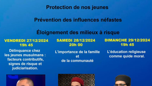 Accompagner nos jeunes avec sagesse : un séminaire pour prévenir les influences néfastes