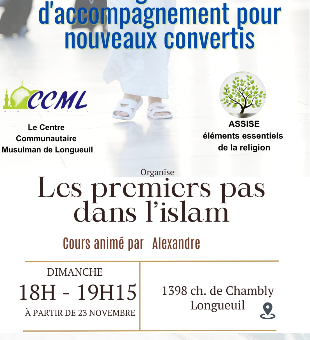 Le CCML lance un programme d’accompagnement pour les nouveaux convertis